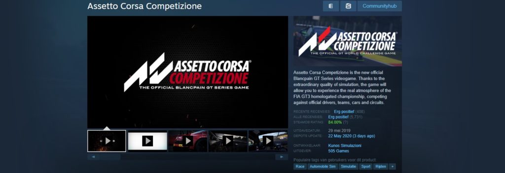 Beginners Guide To Assetto Corsa Competizione Coach Dave Academy