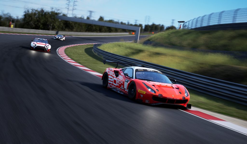 Largest GT Rivals Grid Set for Suzuka Circuit on Assetto Corsa