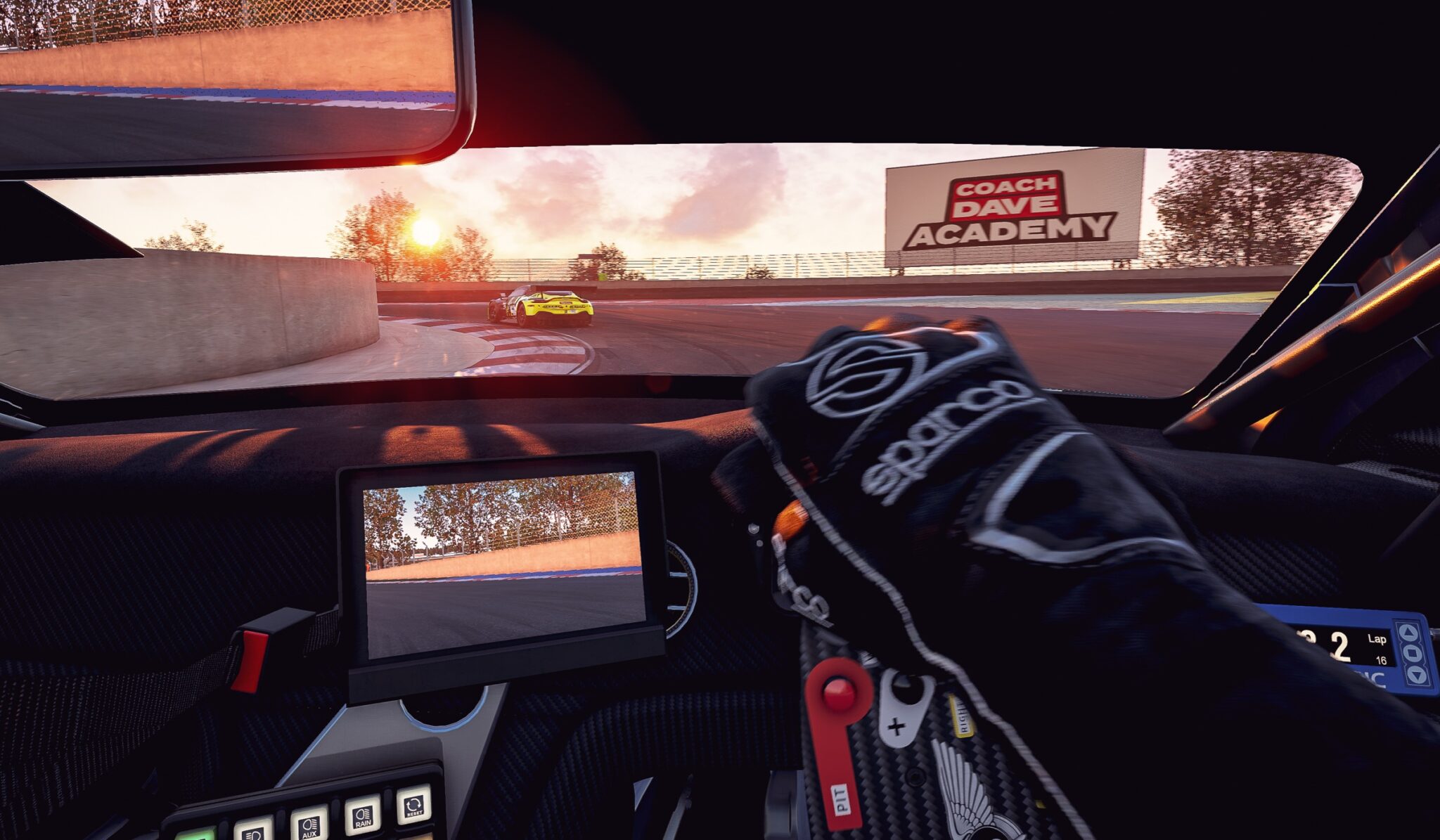 Connect on Social Media for Simracing Updates