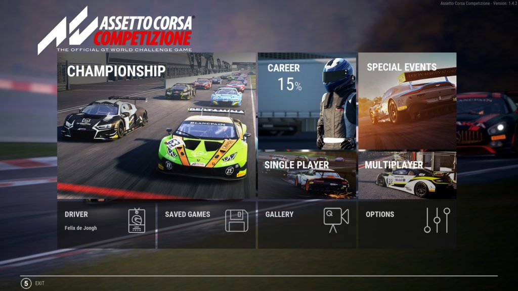 assetto corsa competizione guide