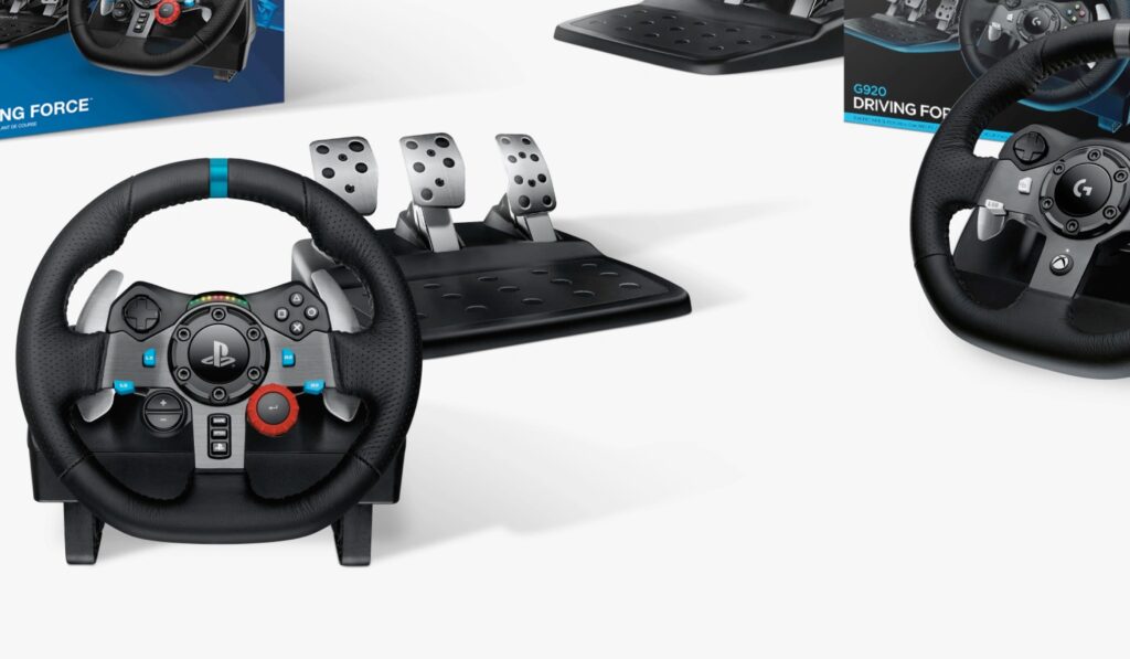 Nouveau volant Logitech G29 et G920 !! - Assetto Corsa