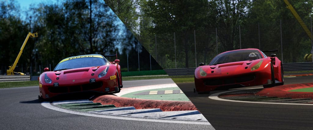 The difference between Assetto Corsa and Assetto Corsa