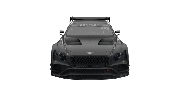 car-front-Bentley Continental GT3 New