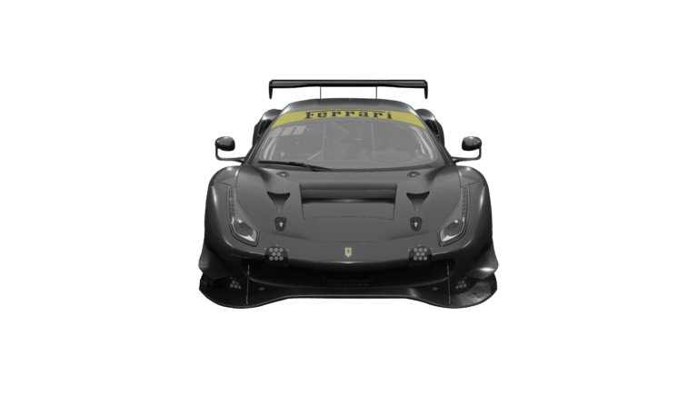 car-front-Ferrari 488 GT3 Evo