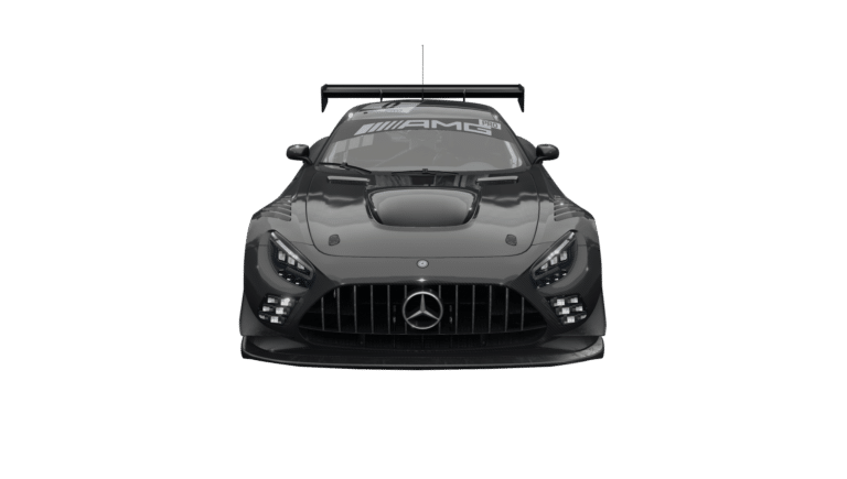 car-front-Mercedes-AMG GT3 2020