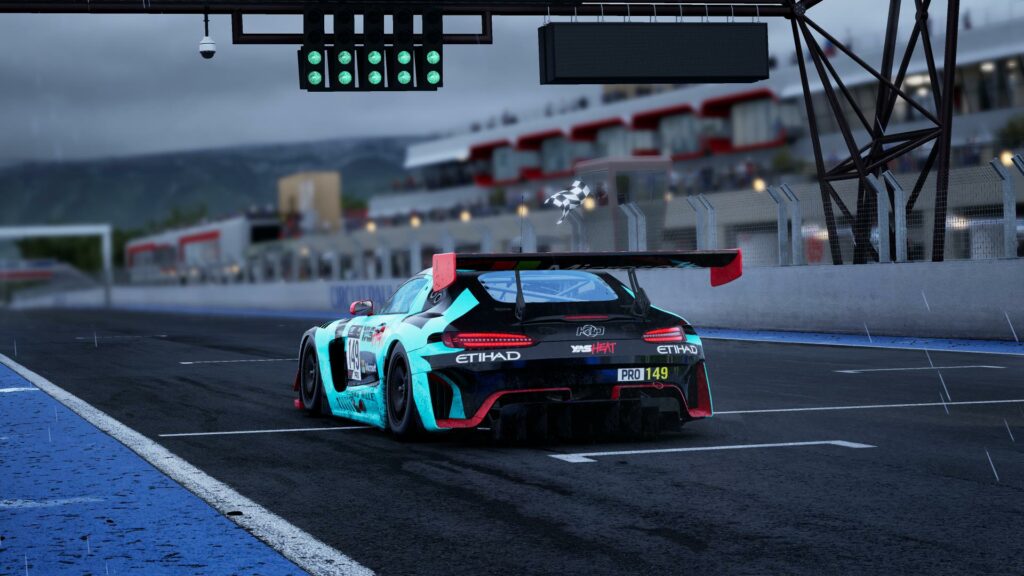 is the fastest GT3 car in Dave Academy