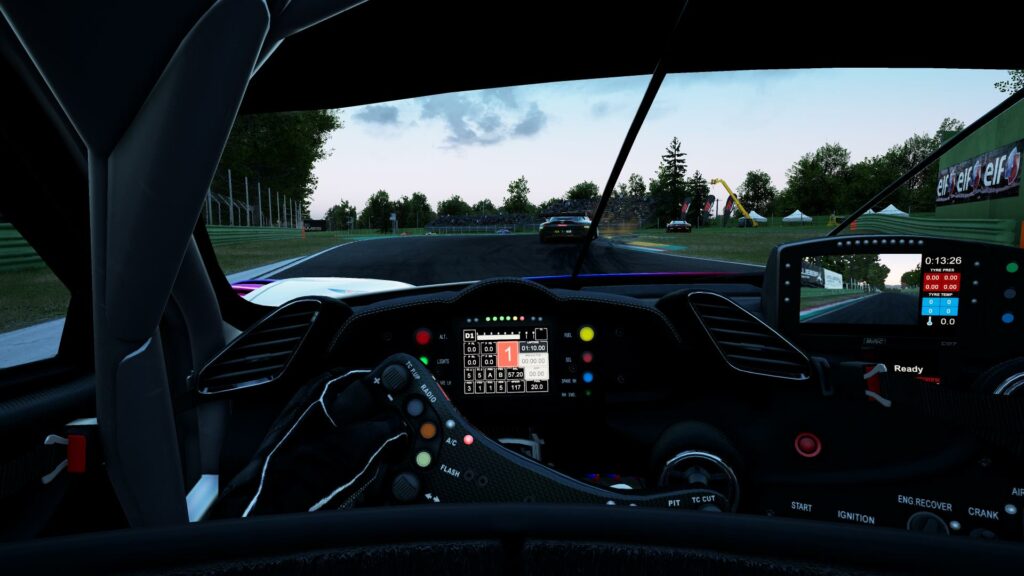 Drivers Eye Of Sim Racer On Assetto Corsa Competizione 