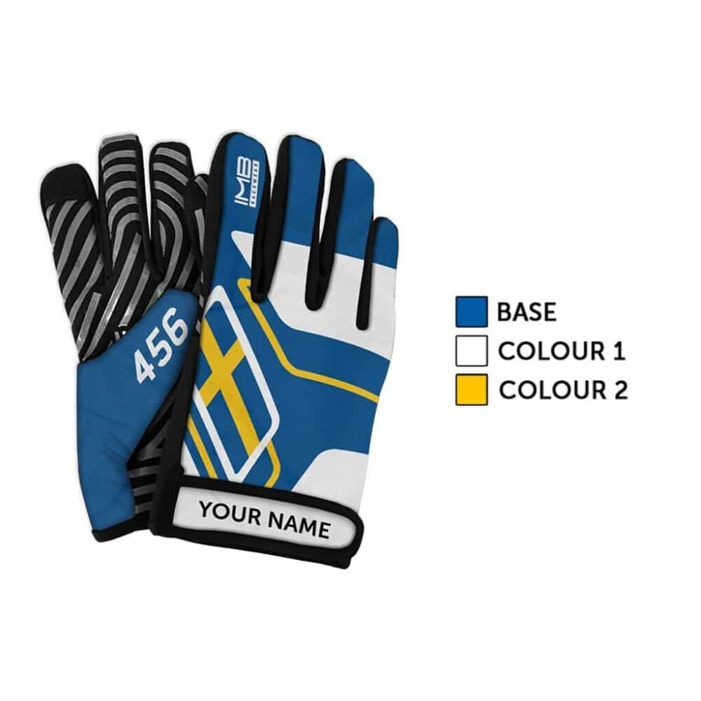 sim racing gloves and shoes