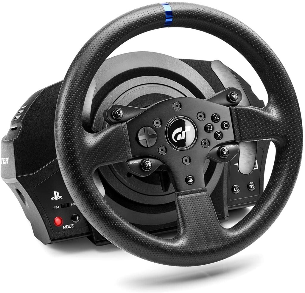 thrustmaster t300rs racing wheel control panel