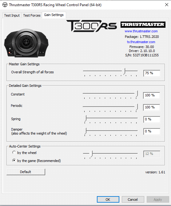 How to set up your Thrustmaster T300RS for ACC - Coach Dave Academy