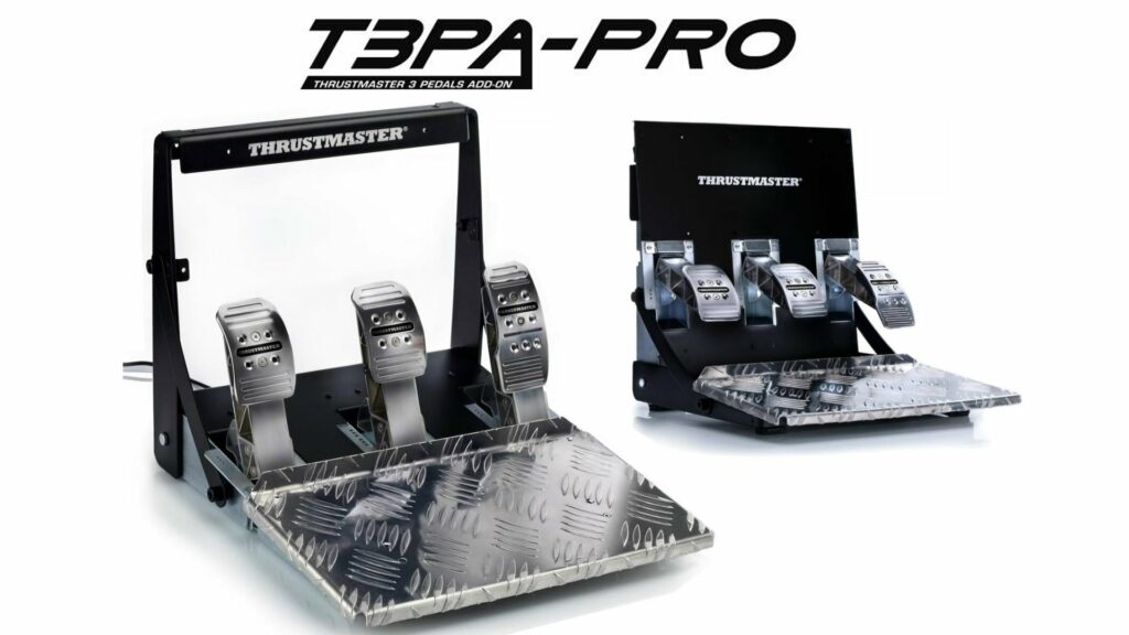 Pedales Thrustmaster T3PA GT - SIMSale: ▷ SIMRAcing