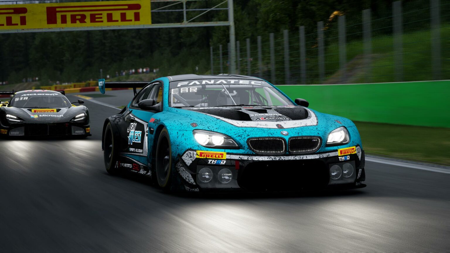 BMW gt Race