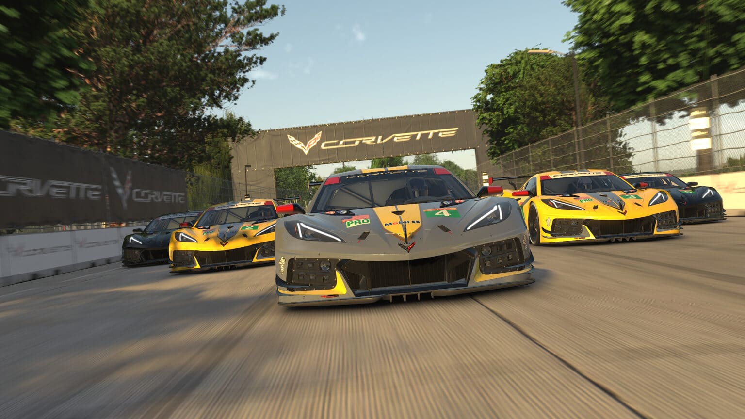 Forza Horizon - Drive fast on the Horizon Oval Circuit with four