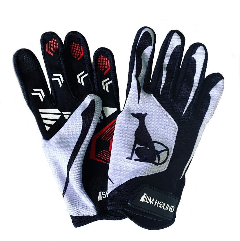 Sim Racing Gloves guantes simracing ciclismo volante For Pc Games