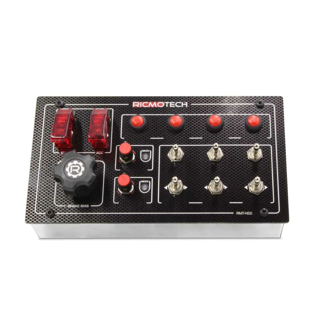 SIM-RACING BUTTON BOX