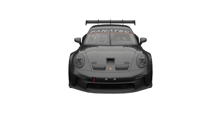 car-front-Porsche-992-cup