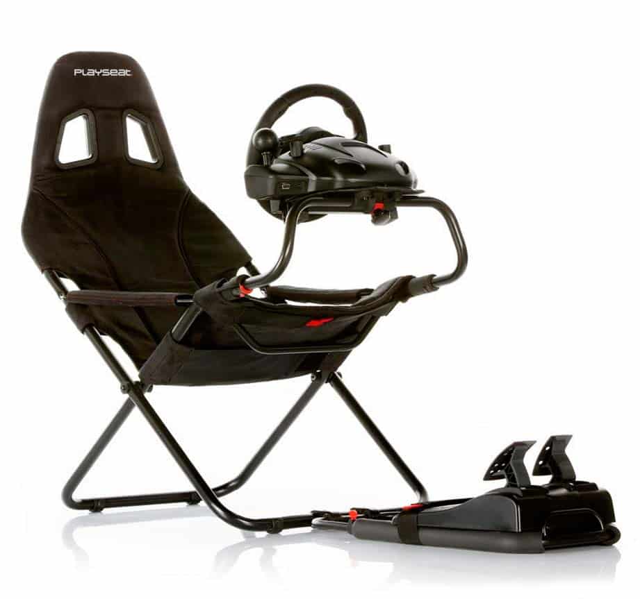 Playseat Challenge Edition SIM Racing Gaming Chair, Black 