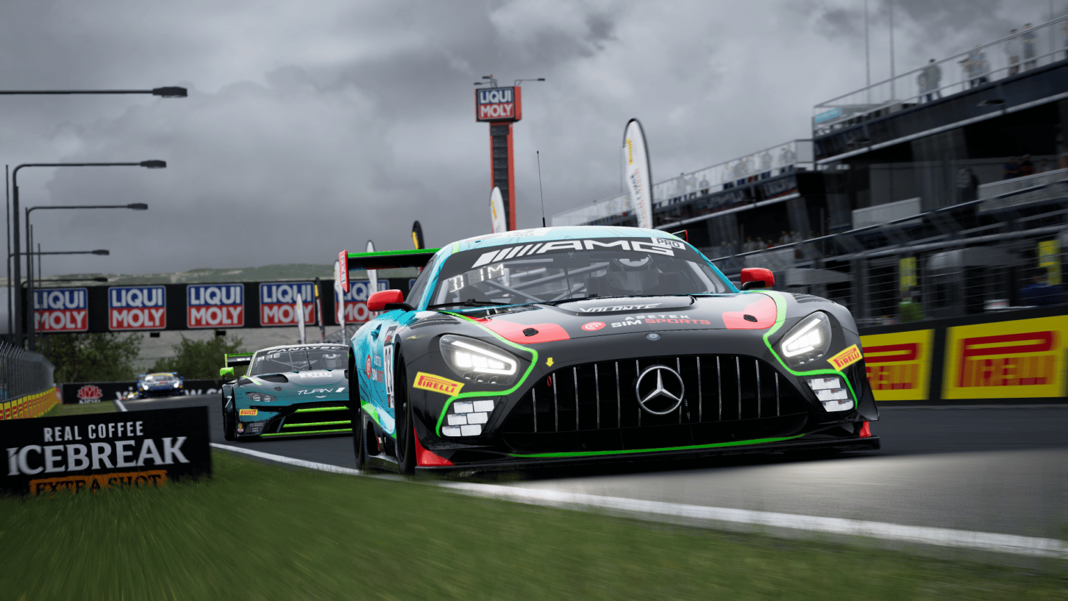 Mercedes AMG GT3 EVO Updates Continue - Coach Dave Academy