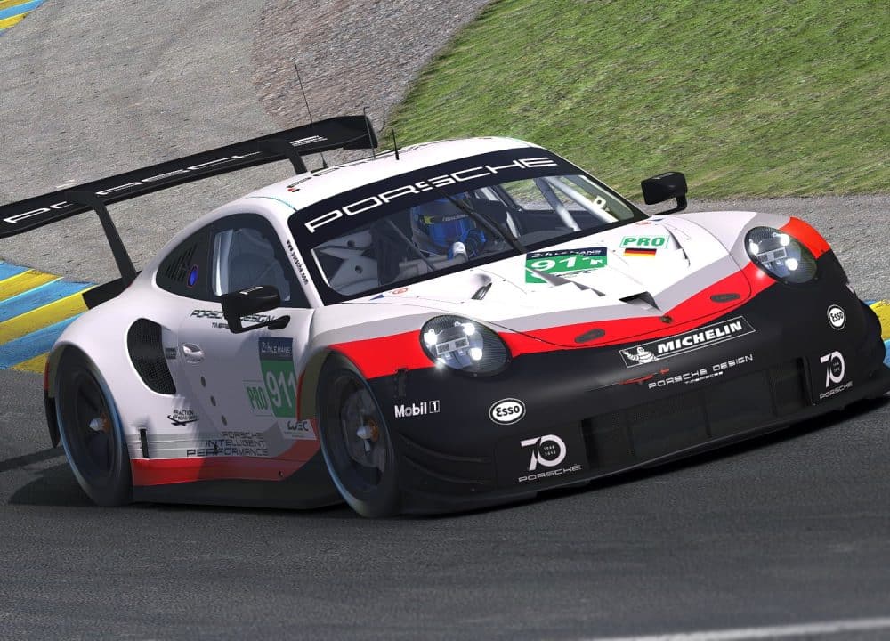 Under The Hood: Tips and Tricks to driving iRacing's Porsche 911 RSR GTE