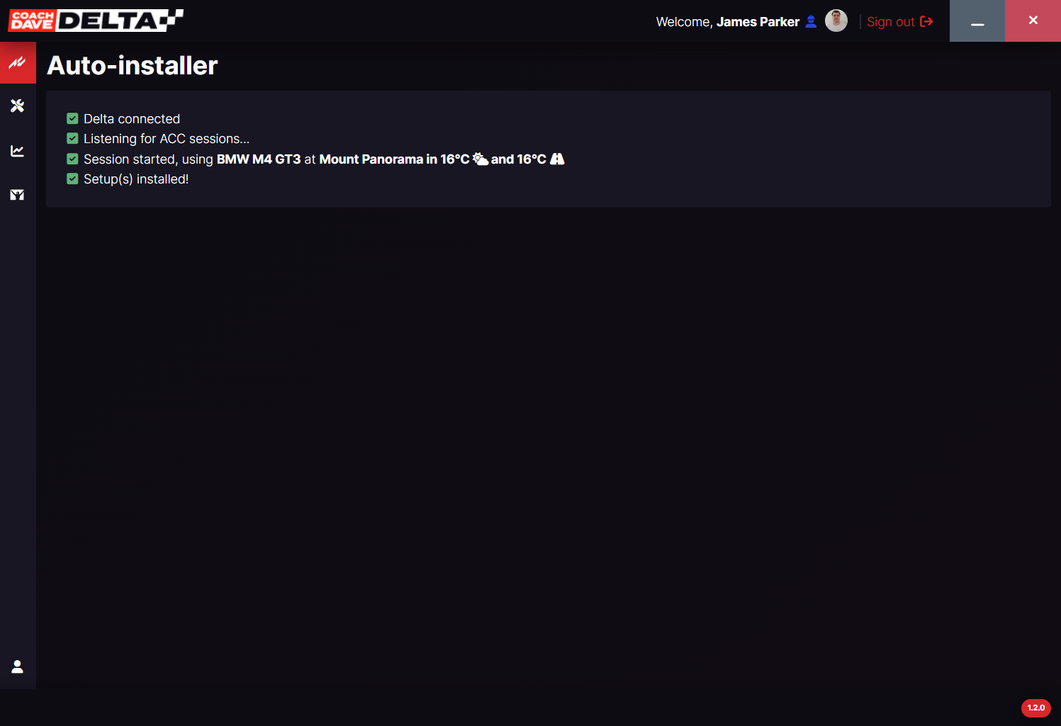 Introducing Delta 1.2 - The Ultimate Setup App for Racing Sim ...
