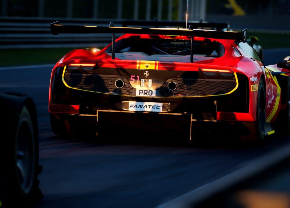 Under the Hood: Tips and Tricks to Driving the Ferrari 296 GT3