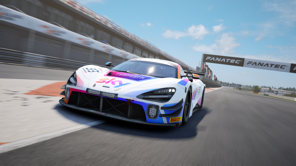 McLaren 720S GT3 Evo, Already Available on Assetto Corsa