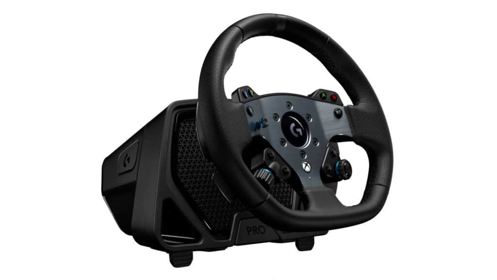 Logitech G923 Racing Wheel and Pedals in Black - PlayStation 4 - Works with  Gran Turismo 7