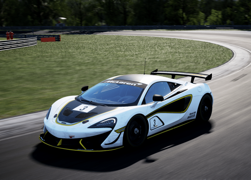 McLaren 570s GT4 Bundle Now Finished And Ready To Rock