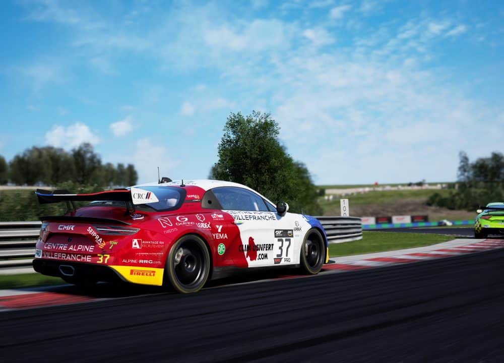 Alpine Early Access Signals End Of GT4 Updates