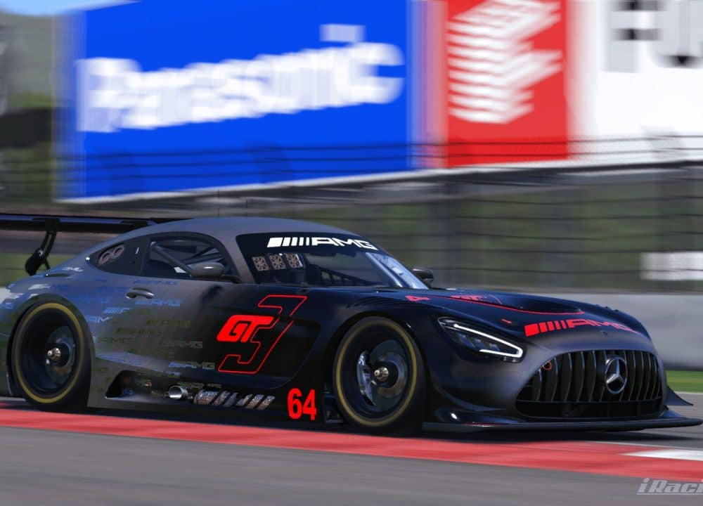 iRacing Guide: Mercedes-AMG GT3 Evo