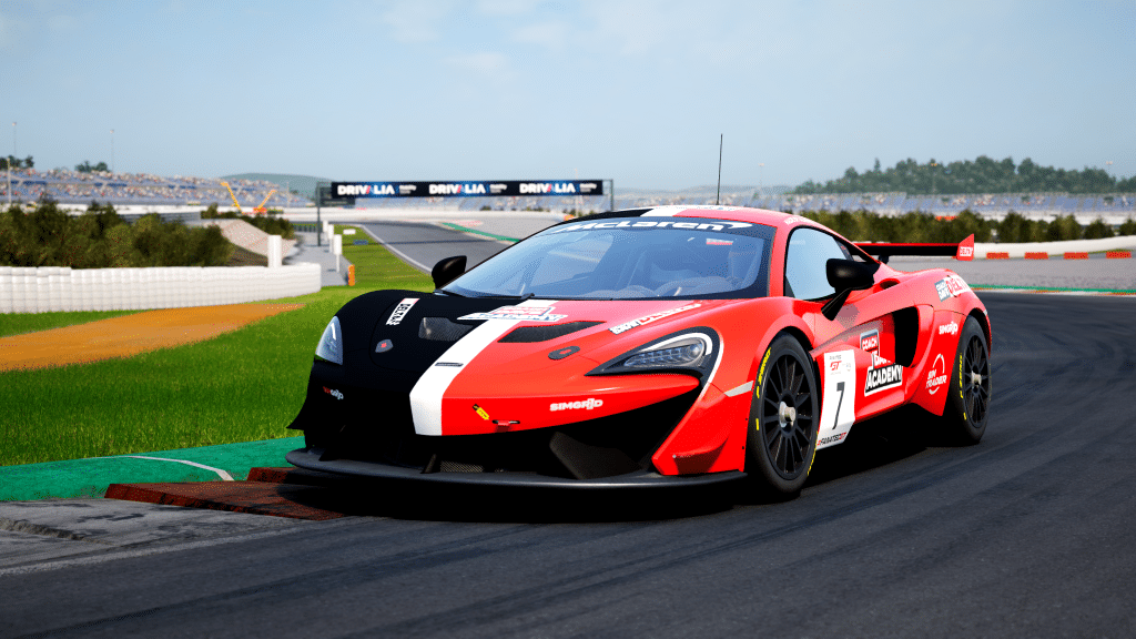 Under the Hood: Tips and Tricks to Driving the McLaren 570s GT4 - Coach ...