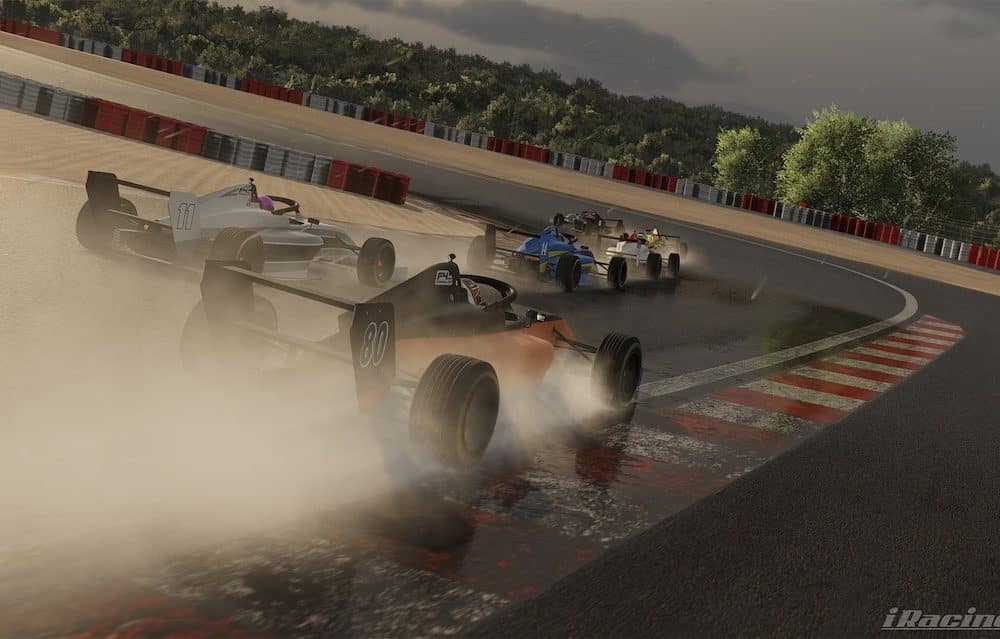 Understanding iRacing's Tempest weather system