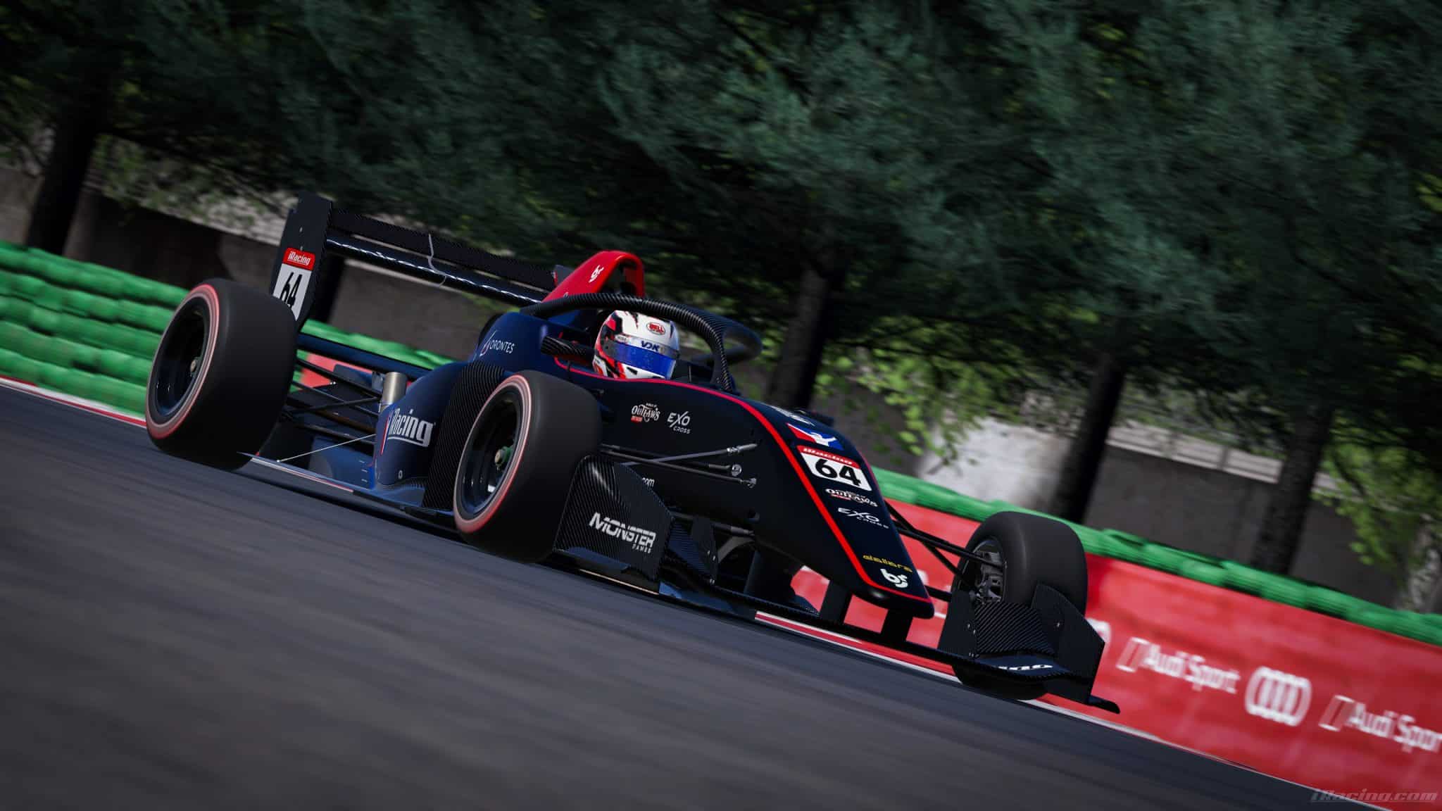 Professional Racing Simulation Experience 2024 - Montreal
