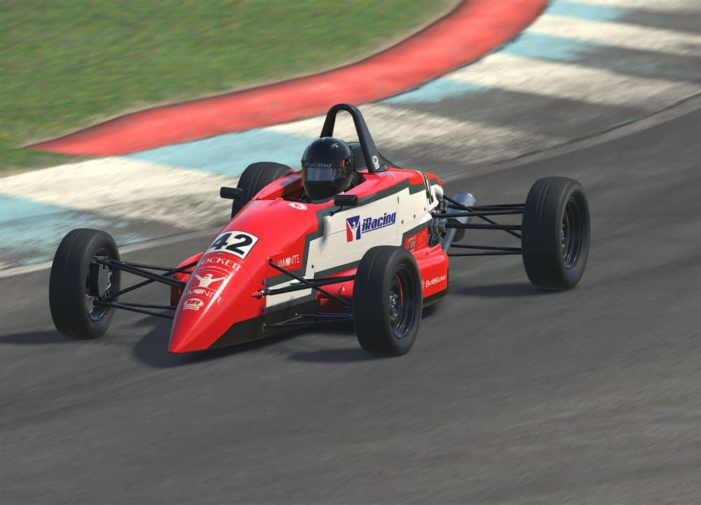 Getting to know: Formula D Formula 1600 series