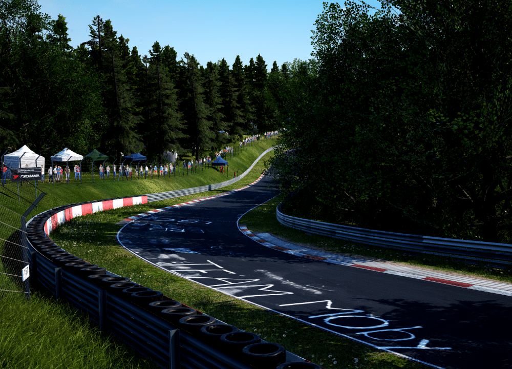 Everything you need to know about the ACC Nürburgring Nordschleife DLC