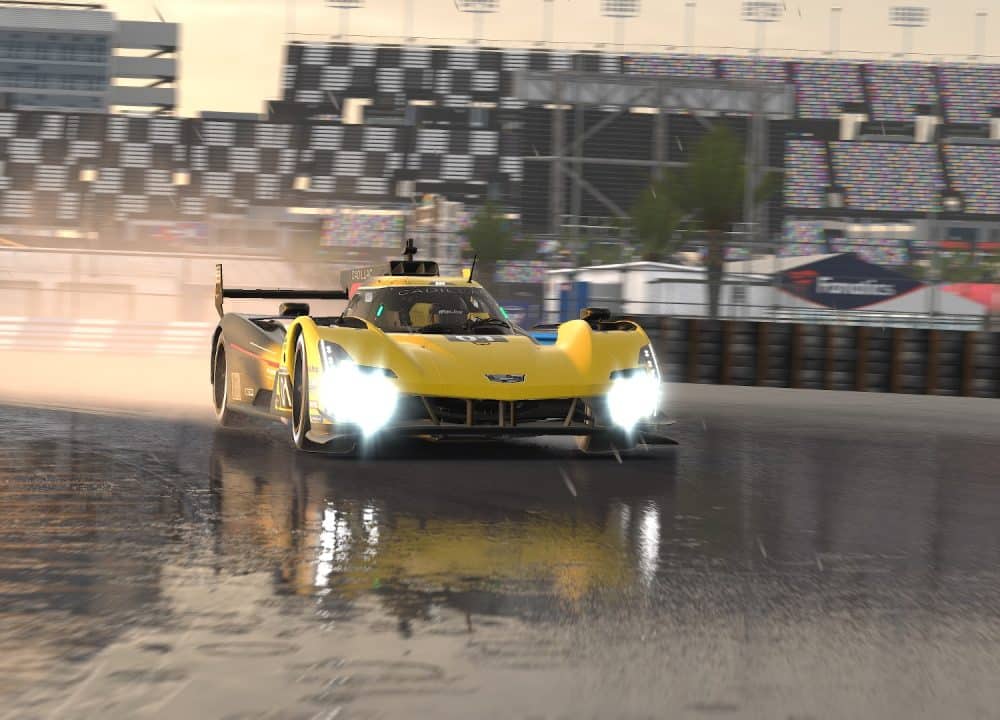 The fundamentals of wet weather driving in iRacing