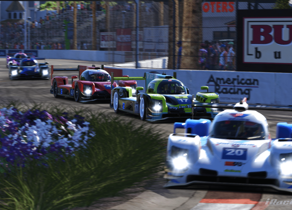 Week 6 iRacing Marks The Halfway Point In The Season