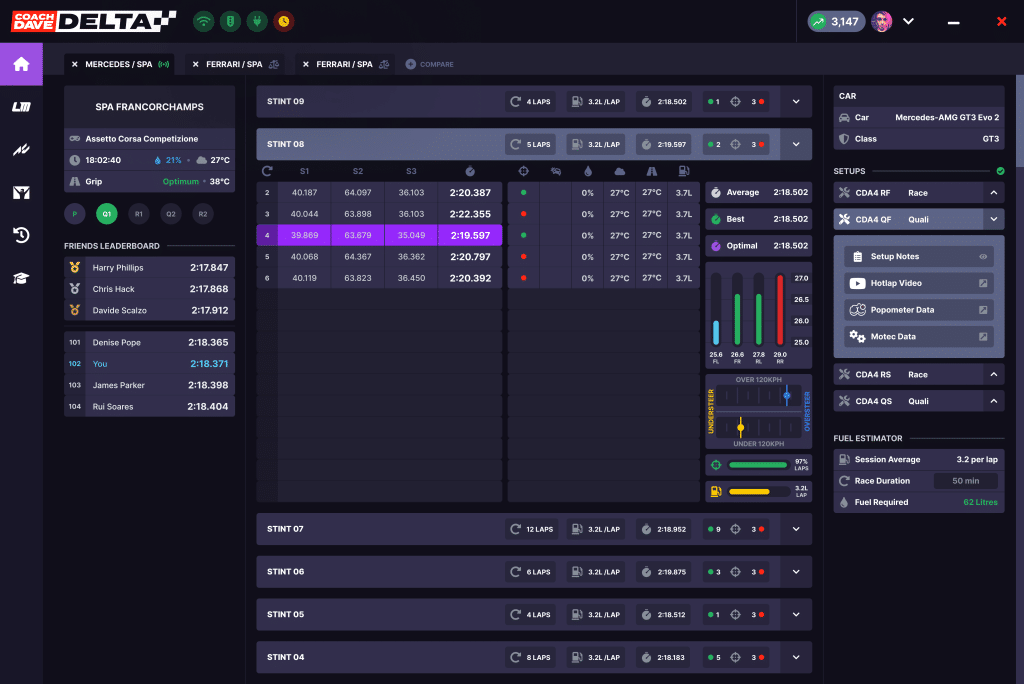 Delta 3.0 - Coach Dave Academy