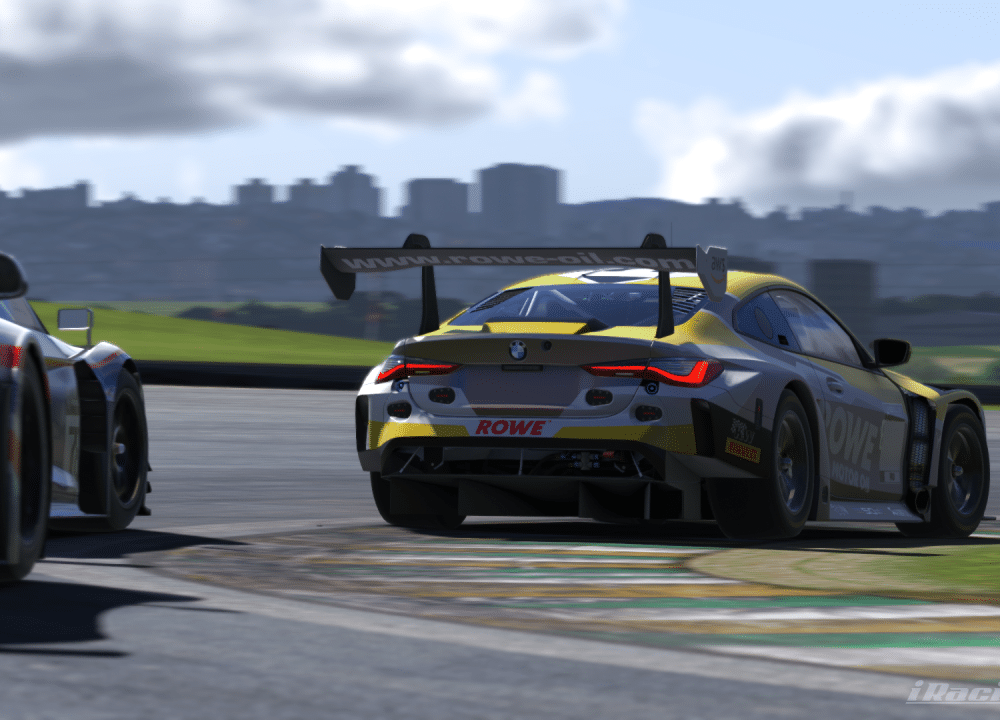Week 6 iRacing & Spa 24h Support