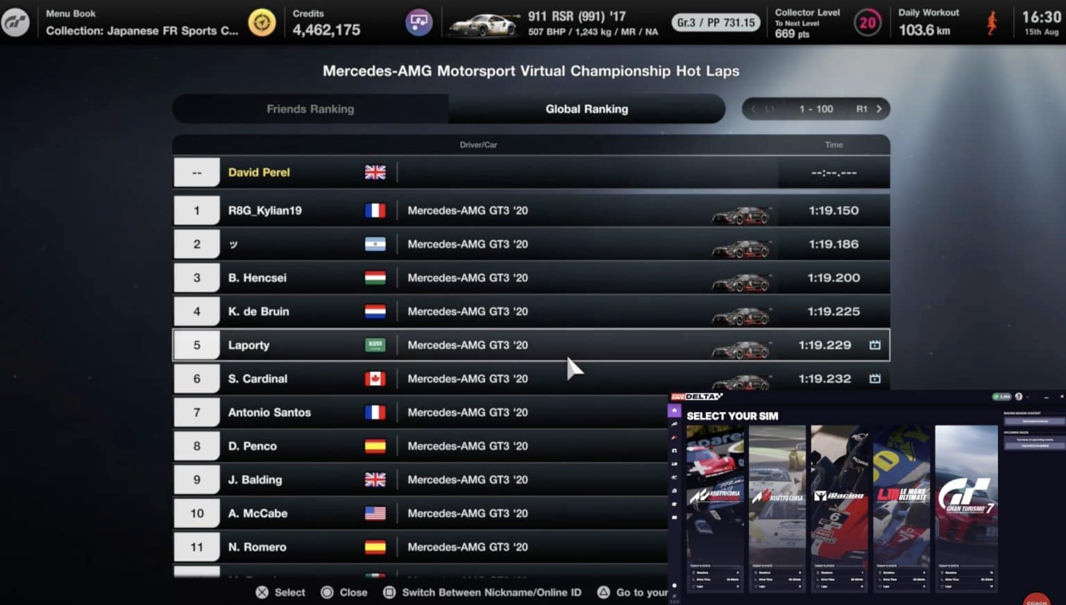 Delta For GT7 How To Use Delta Replay Coach Dave Academy
