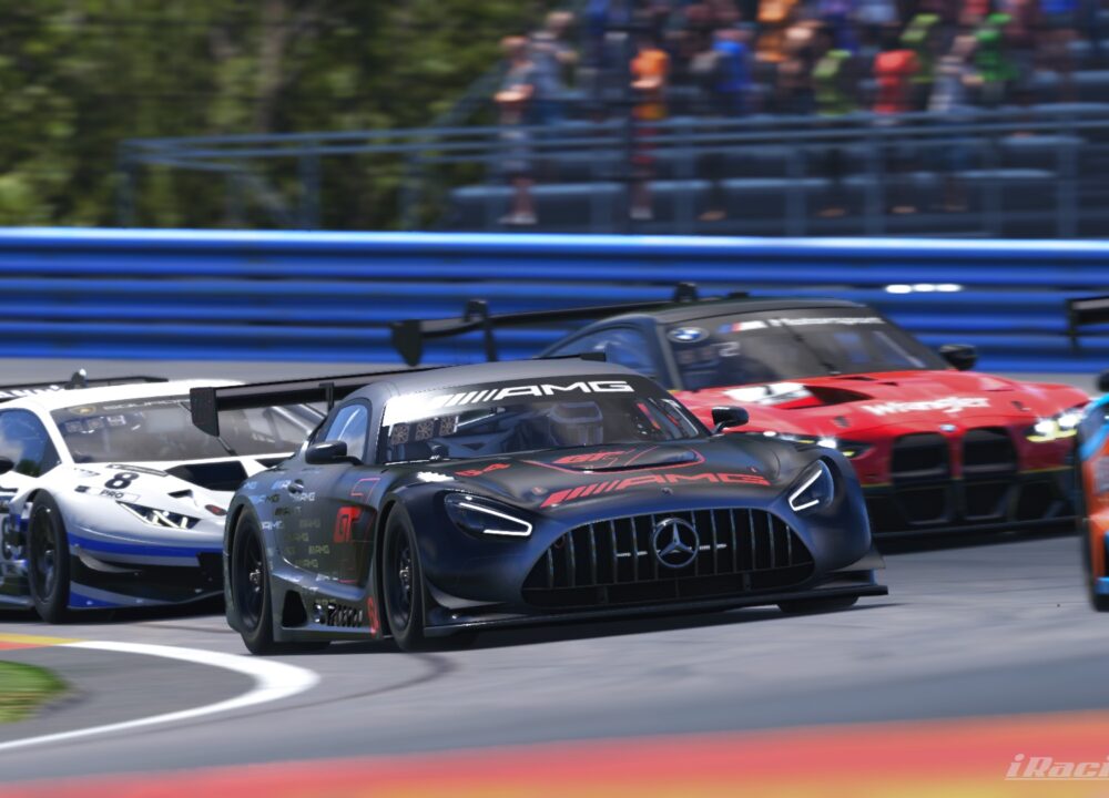 The 2025 iRacing GT3 Tyre Model Update Explained