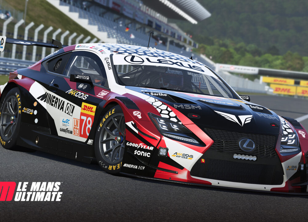 LMU Lexus RC F LMGT3 Guide - The Inside Line