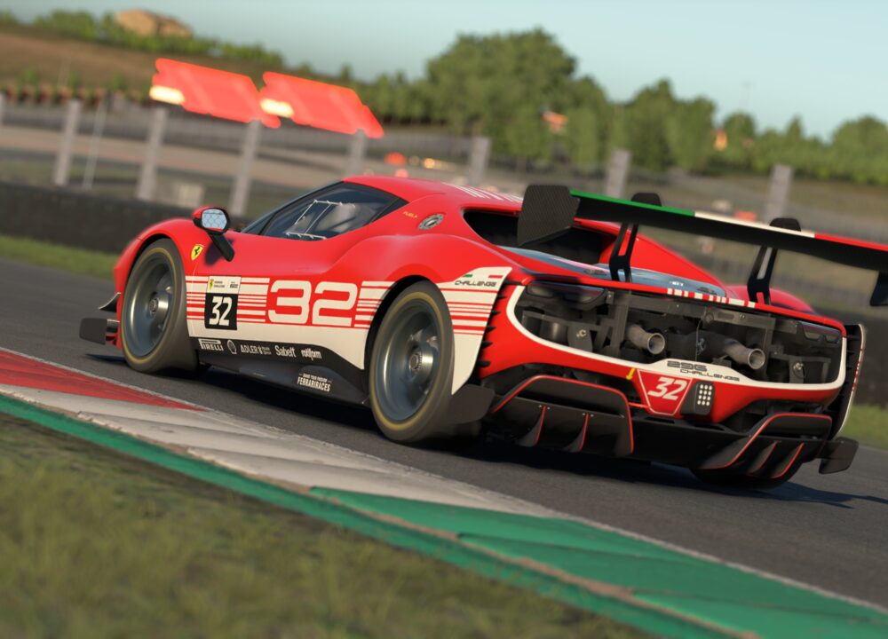The New iRacing Ferrari 296 Challenge