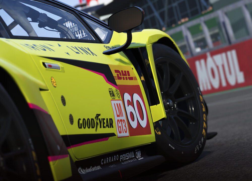 Another New Le Mans Ultimate GT3 Tyre Model is Here