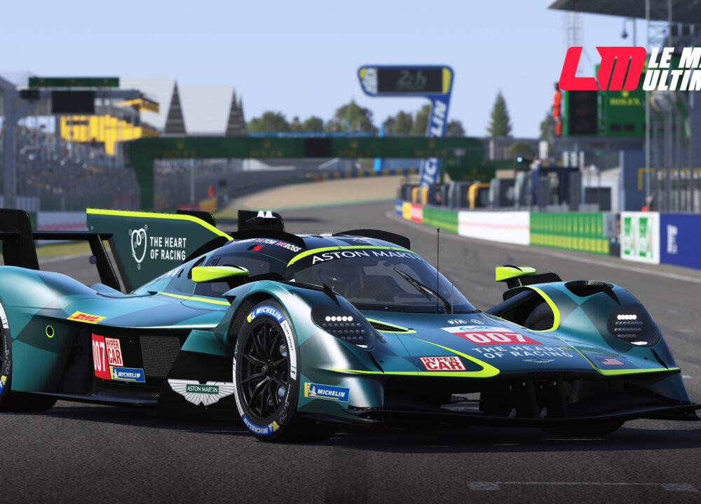 NEW Valkyrie Hypercar and AMG LMGT3 Setups - Plus New Tyre Model Talk
