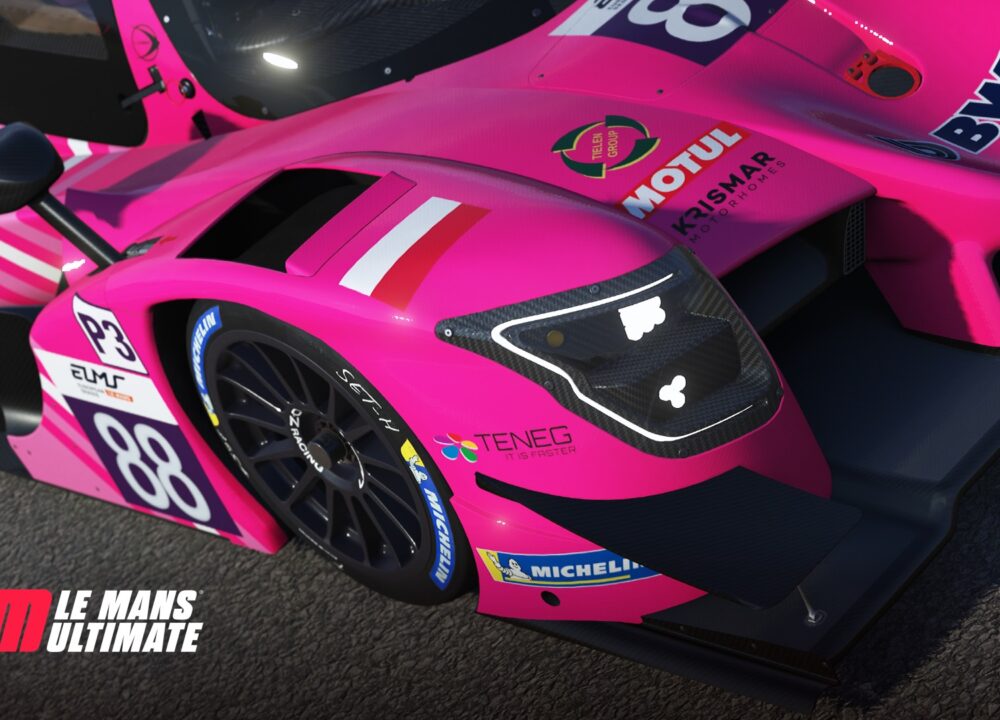 LMU Ligier JS P325 LMP3 Guide & Setups