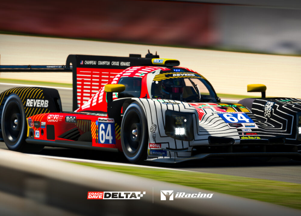 iRacing Season 4 Plan
