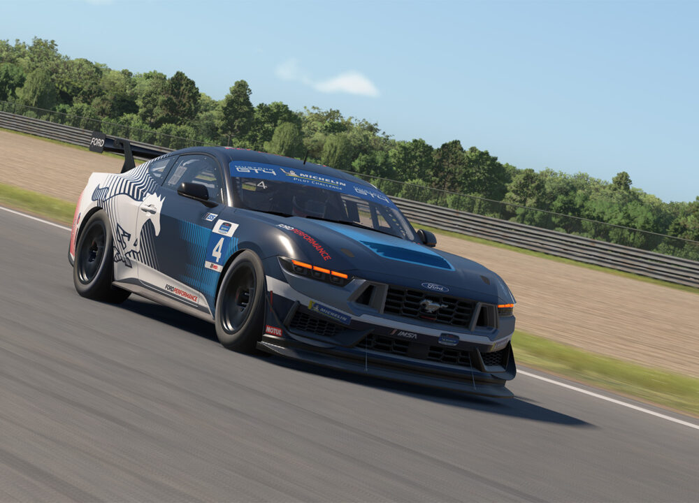 iRacing Guide: New Ford Mustang GT4