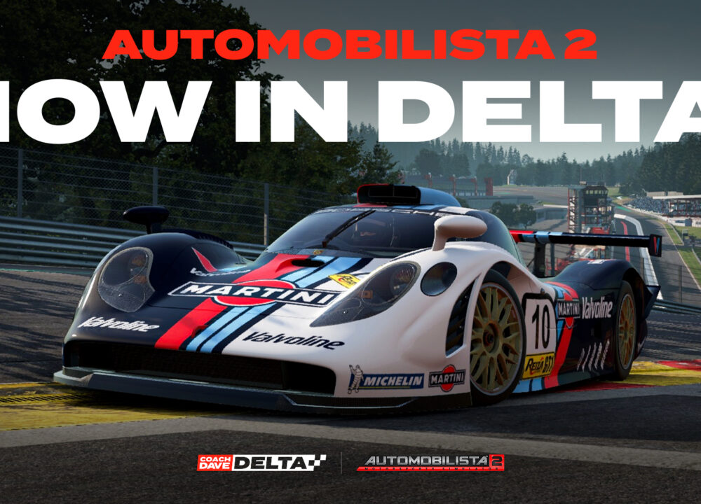 Automobilista 2 Now Live In Delta!