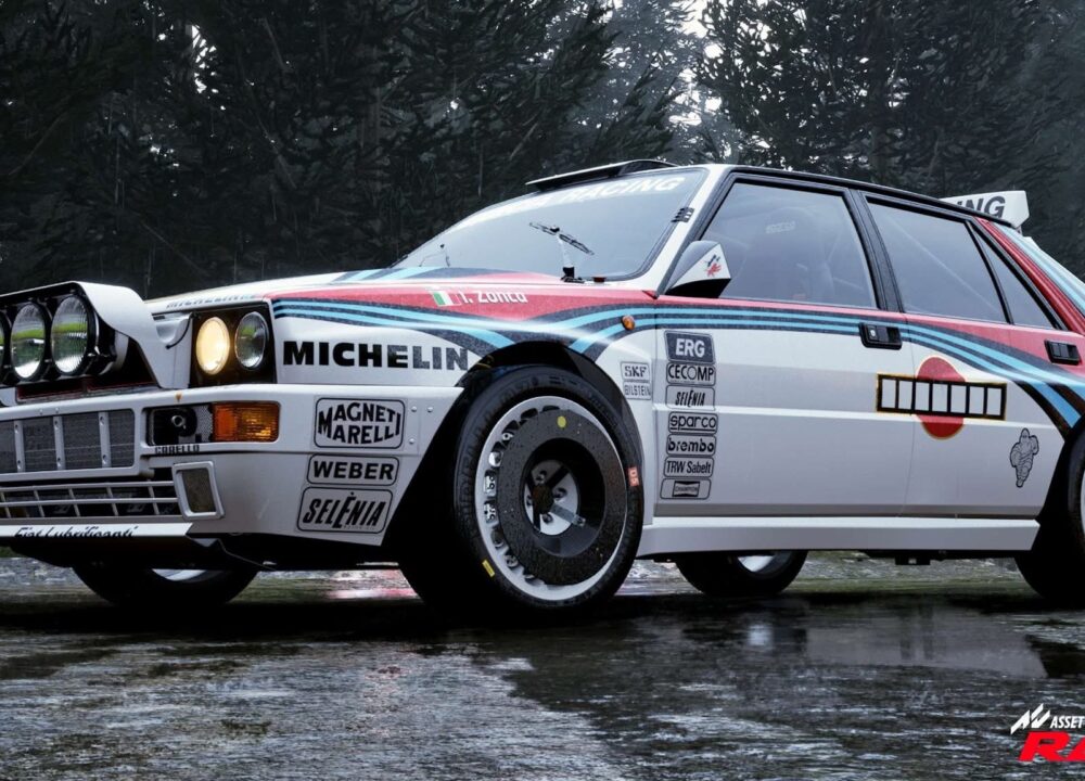 A First Look at Assetto Corsa Rally